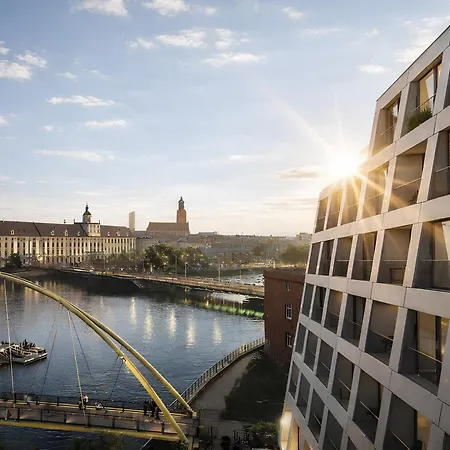 Z Jacuzzi I Widokiem Na Odrę - Boulevard Drobnera 4* Wrocław