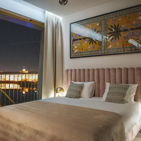 Апарт-готель Z Jacuzzi I Widokiem Na Odre - Boulevard Drobnera Вроцлав