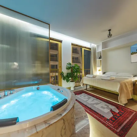 Апарт-готель Z Jacuzzi I Widokiem Na Odre - Boulevard Drobnera Вроцлав