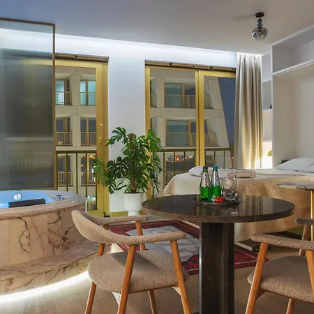 Апарт-готель Z Jacuzzi I Widokiem Na Odre - Boulevard Drobnera Вроцлав