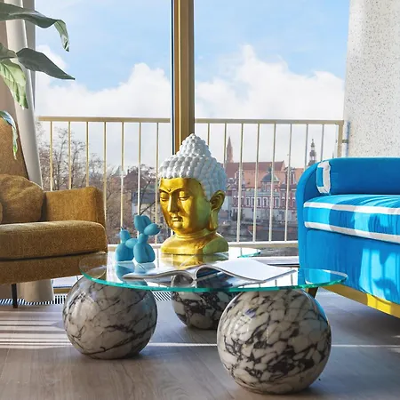 Z Jacuzzi I Widokiem Na Odre - Boulevard Drobnera 3*