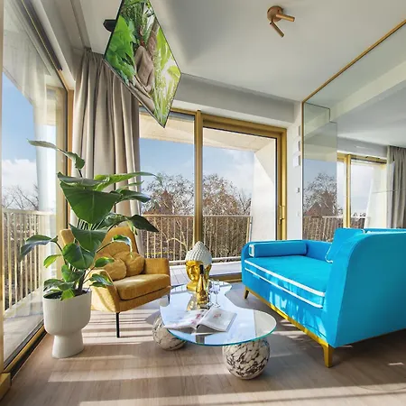 Z Jacuzzi I Widokiem Na Odre - Boulevard Drobnera Вроцлав