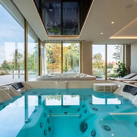 Z Jacuzzi I Widokiem Na Odre - Boulevard Drobnera Breslavia