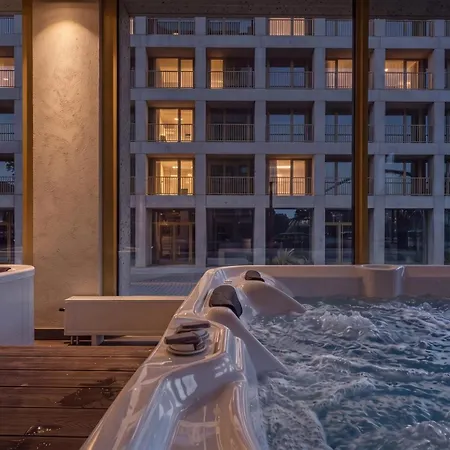 Z Jacuzzi I Widokiem Na Odre - Boulevard Drobnera شقة فندقية