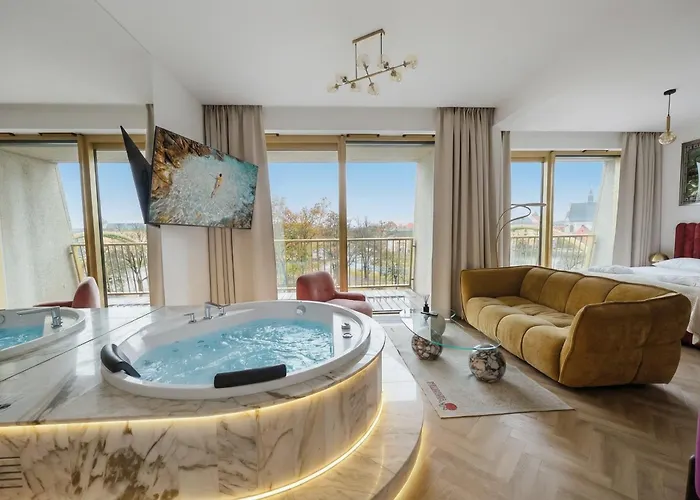 Z Jacuzzi I Widokiem Na Odrę - Boulevard Drobnera Wrocław