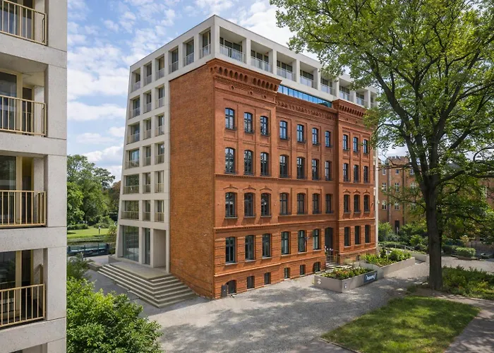 アパートホテル Z Jacuzzi I Widokiem Na Odre - Boulevard Drobnera