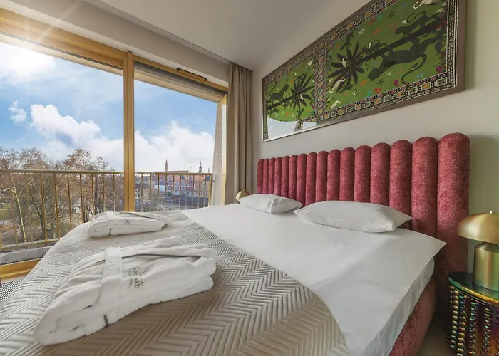 Z Jacuzzi I Widokiem Na Odrę - Boulevard Drobnera