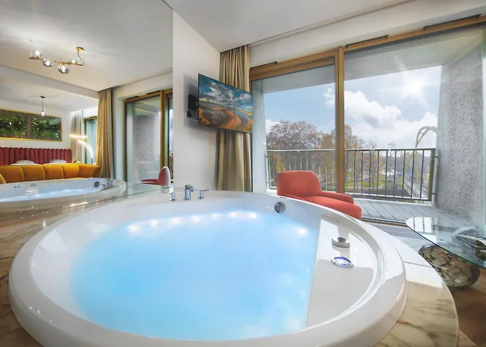 Z Jacuzzi I Widokiem Na Odrę - Boulevard Drobnera 3* Wrocław