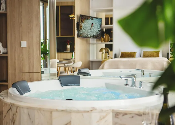 Hotel apartamentowy Z Jacuzzi I Widokiem Na Odrę - Boulevard Drobnera