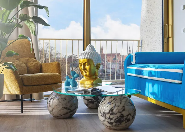 Z Jacuzzi I Widokiem Na Odrę - Boulevard Drobnera 3*