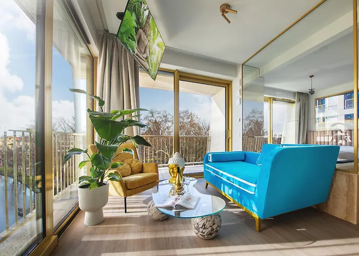 Z Jacuzzi I Widokiem Na Odrę - Boulevard Drobnera Wrocław