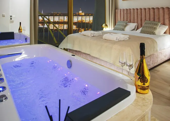 Z Jacuzzi I Widokiem Na Odrę - Boulevard Drobnera 4*