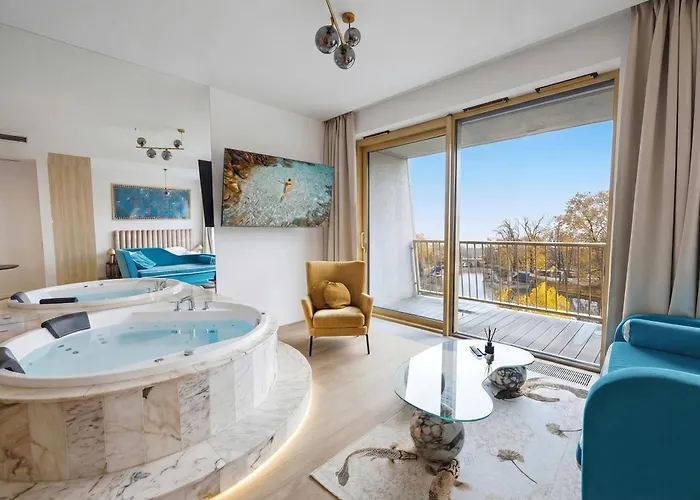 Z Jacuzzi I Widokiem Na Odrę - Boulevard Drobnera 4*